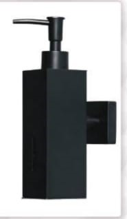 SOAP DISPENSER BLACK